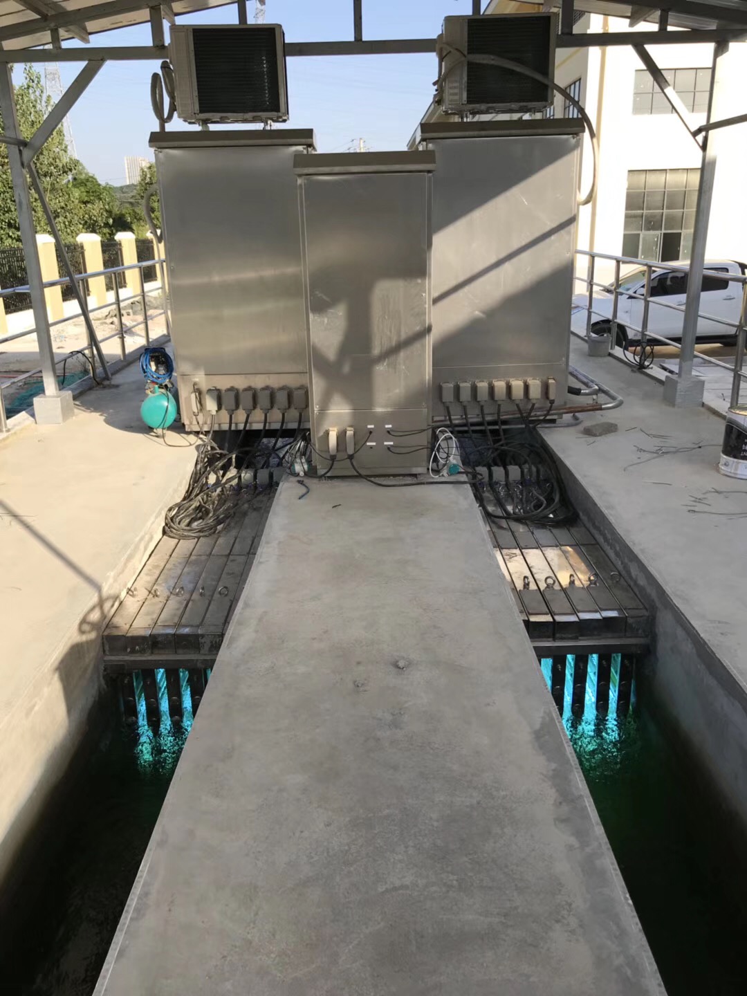 污水处理厂紫外线消毒模块安装条件